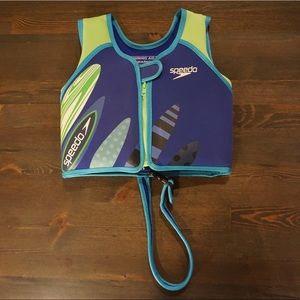 Speedo life vest for kids